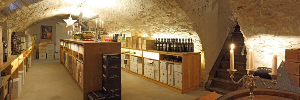 Weinhandel f�r italienische Weine Reutlingen