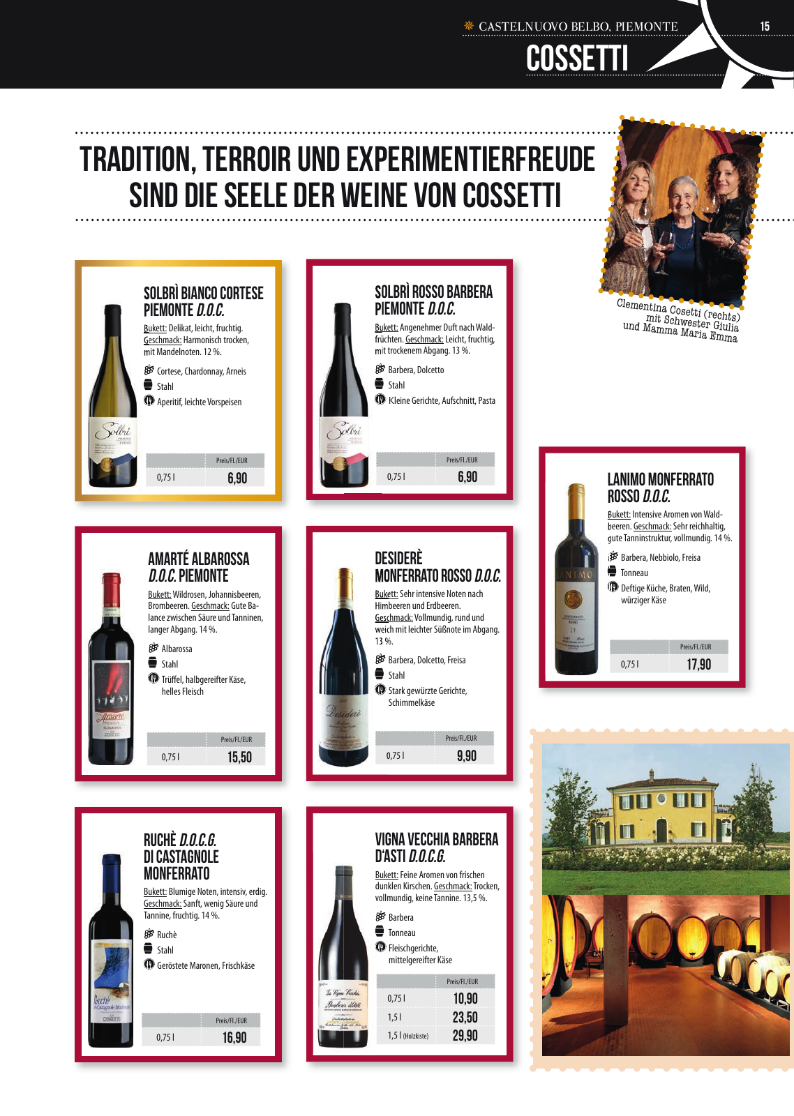 Vorschau il Panino Weinkatalog 2019 Seite 15