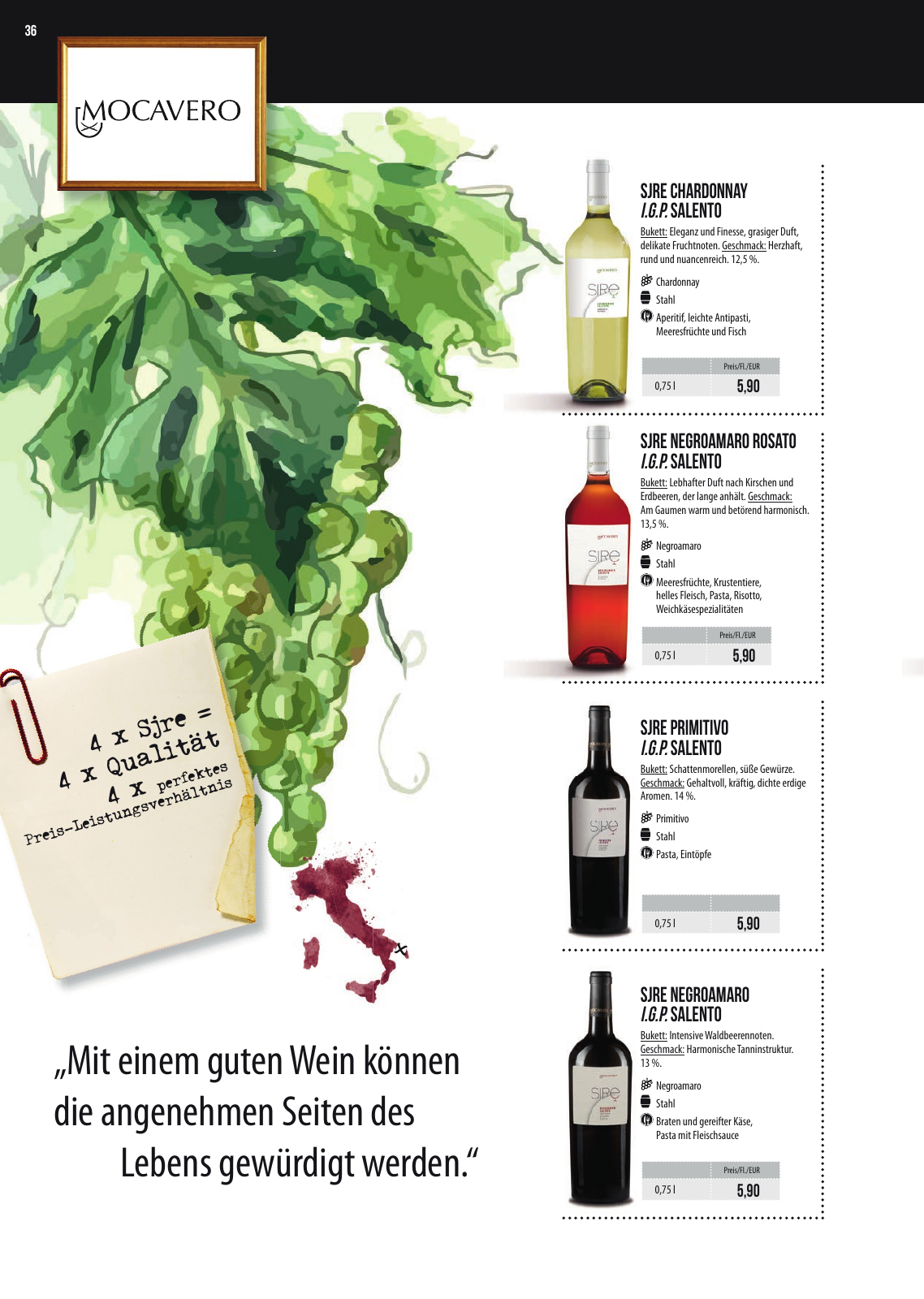 Vorschau il Panino Weinkatalog 2019 Seite 36