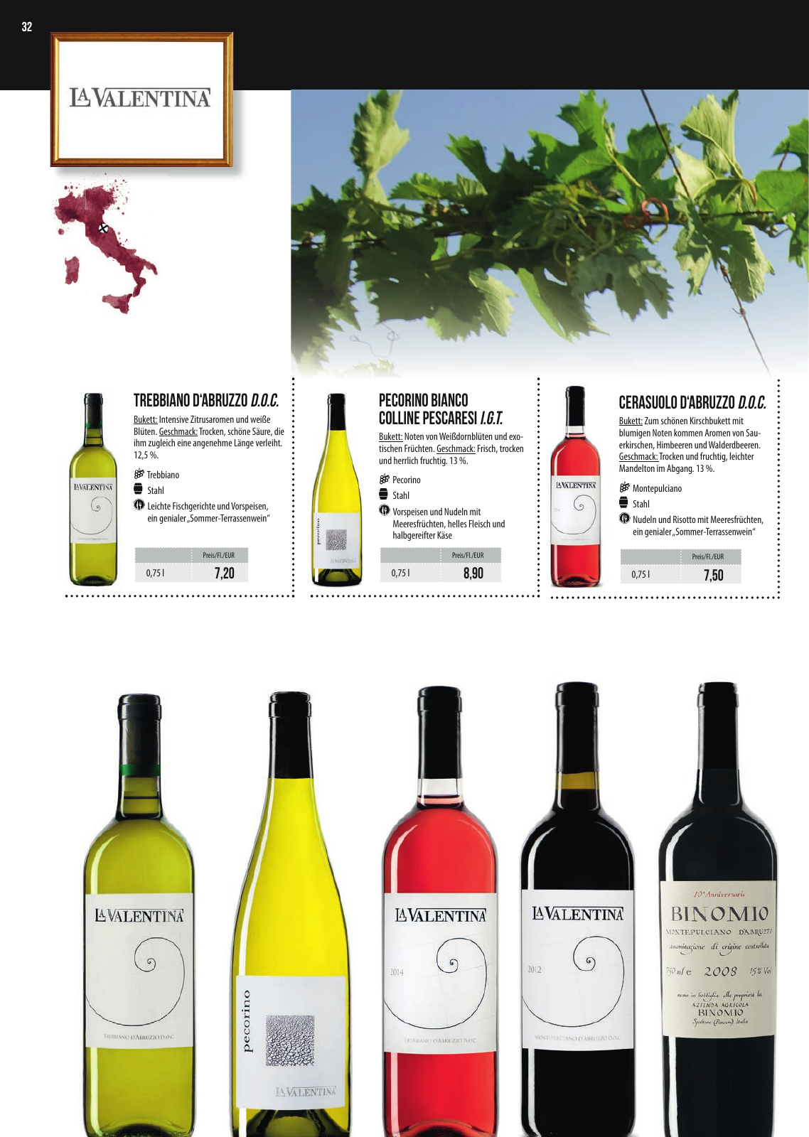 Vorschau il Panino Weinkatalog 2019 Seite 32