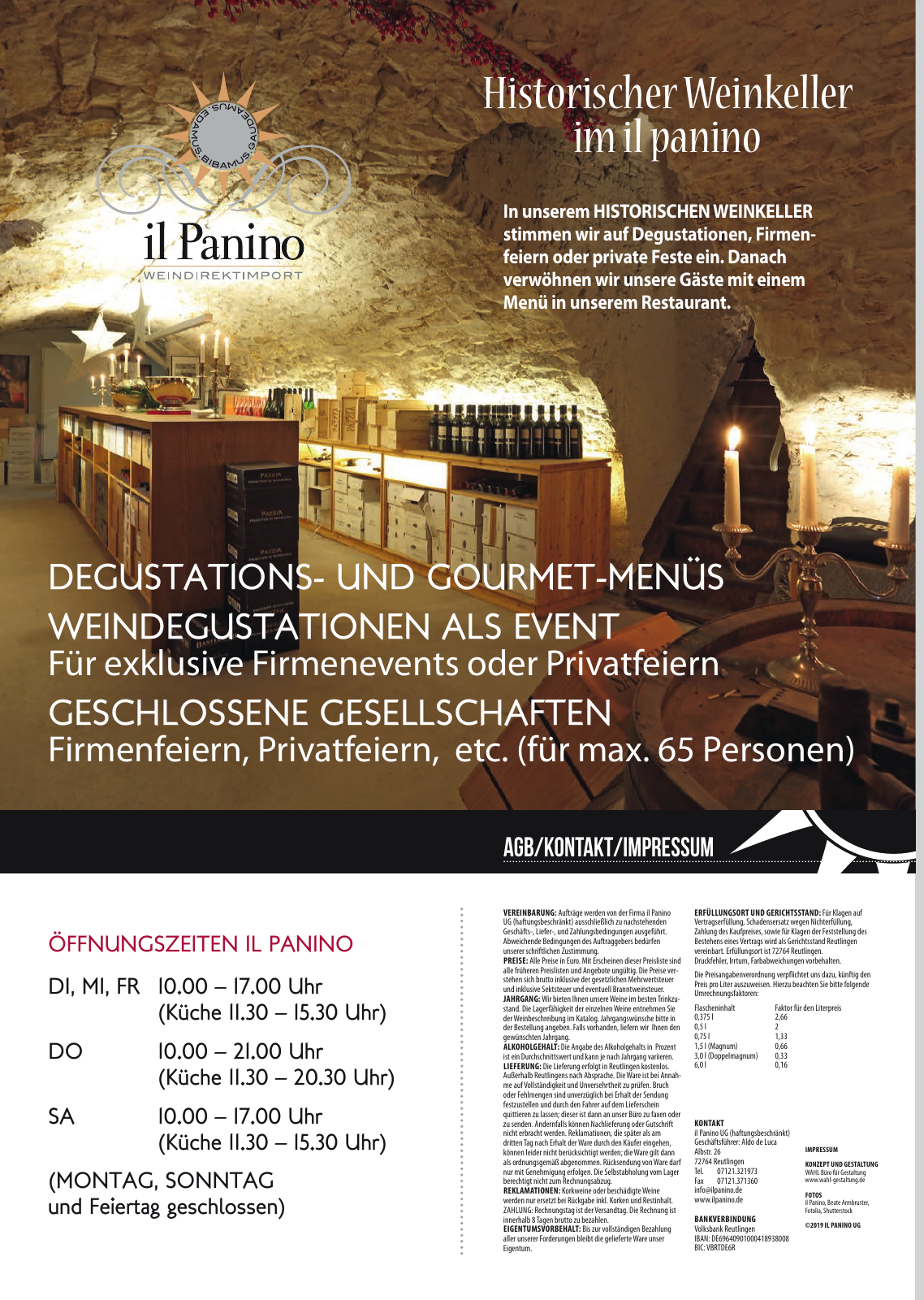 Vorschau il Panino Weinkatalog 2019 Seite 46